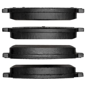 Chevrolet Volt Brake Pads - Rear - R1 Concepts - Semi Met - `11-`19